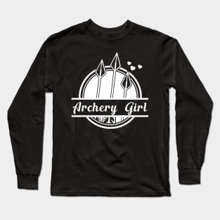 Archery Girl Long Sleeve T-Shirt